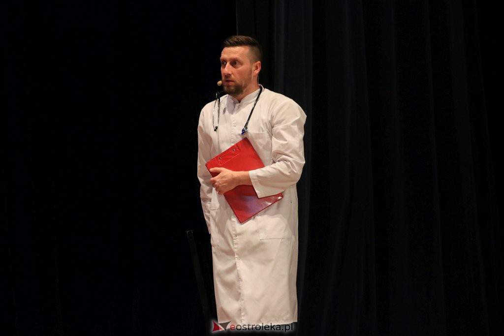 Kabaret Nowaki bawił budowniczych z Ostrołęki [28.02.2020] - zdjęcie #9 - eOstroleka.pl