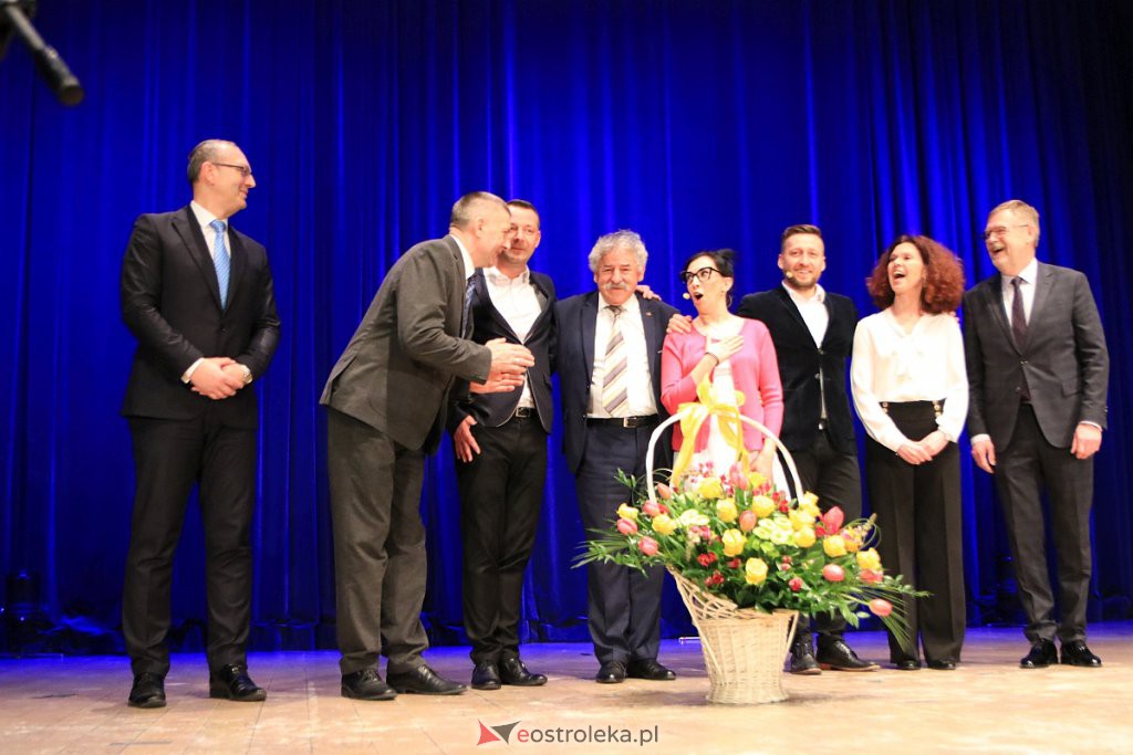 Kabaret Nowaki bawił budowniczych z Ostrołęki [28.02.2020] - zdjęcie #1 - eOstroleka.pl