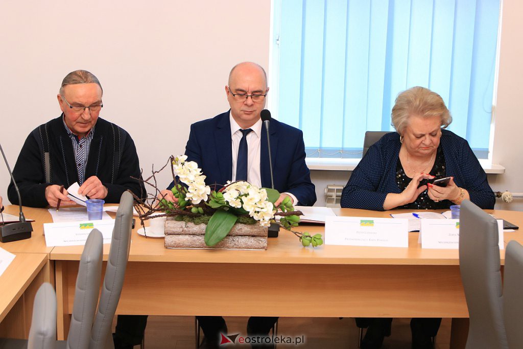 XVI sesja Rady Powiatu: Było o bezrobociu, wstrzymanej budowie elektrowni i koronawirusie [28.02.2020] - zdjęcie #17 - eOstroleka.pl