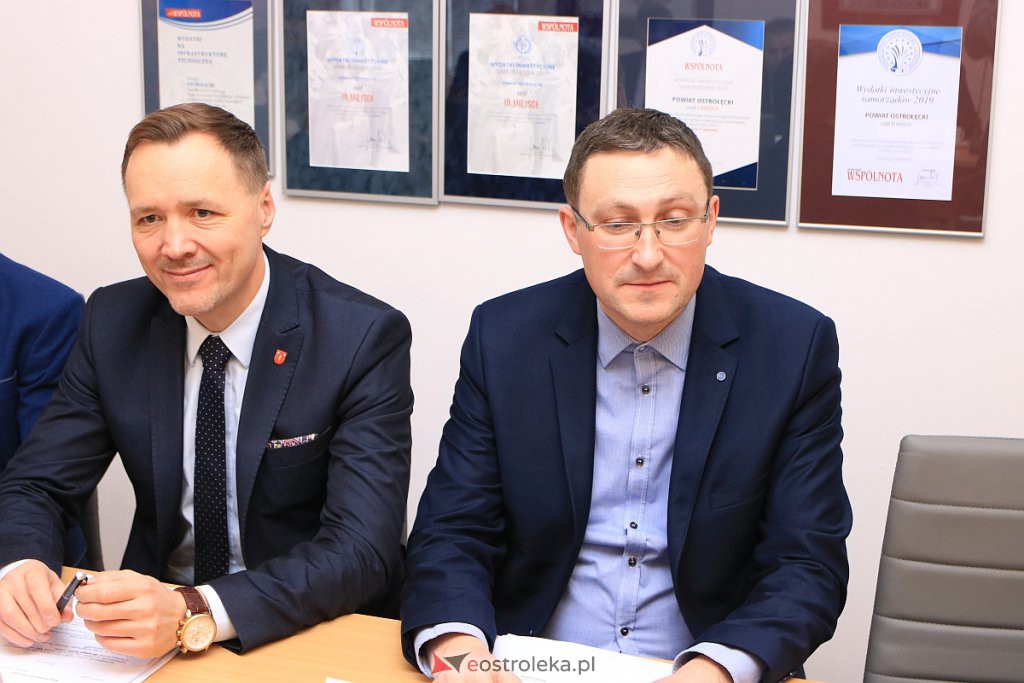 XVI sesja Rady Powiatu: Było o bezrobociu, wstrzymanej budowie elektrowni i koronawirusie [28.02.2020] - zdjęcie #11 - eOstroleka.pl