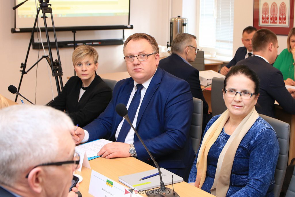 XVI sesja Rady Powiatu: Było o bezrobociu, wstrzymanej budowie elektrowni i koronawirusie [28.02.2020] - zdjęcie #5 - eOstroleka.pl