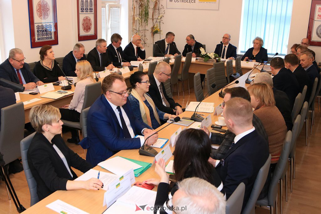 XVI sesja Rady Powiatu: Było o bezrobociu, wstrzymanej budowie elektrowni i koronawirusie [28.02.2020] - zdjęcie #3 - eOstroleka.pl