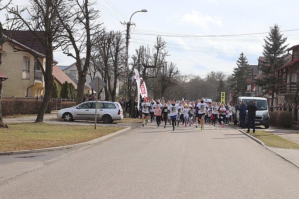 Bieg Tropem Wilczym 2020 w Ostrołęce [01.03.2020] - zdjęcie #12 - eOstroleka.pl