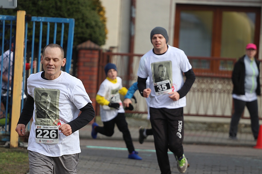 Bieg Tropem Wilczym 2020 w Ostrołęce [01.03.2020] - zdjęcie #248 - eOstroleka.pl
