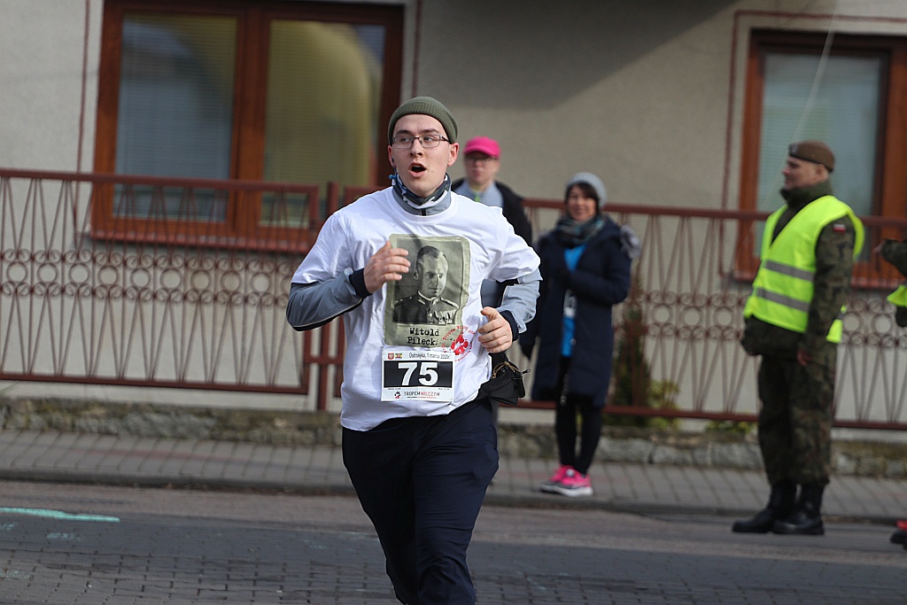 Bieg Tropem Wilczym 2020 w Ostrołęce [01.03.2020] - zdjęcie #243 - eOstroleka.pl