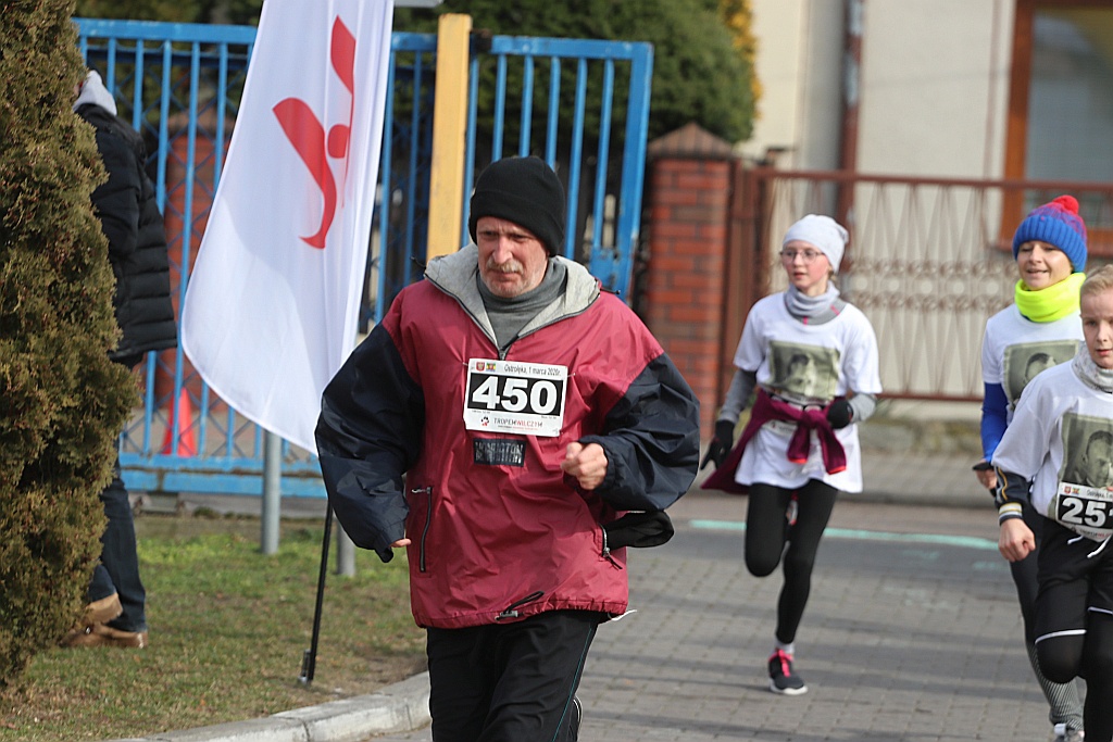 Bieg Tropem Wilczym 2020 w Ostrołęce [01.03.2020] - zdjęcie #242 - eOstroleka.pl