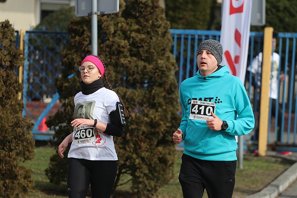 Bieg Tropem Wilczym 2020 w Ostrołęce [01.03.2020] - zdjęcie #225 - eOstroleka.pl