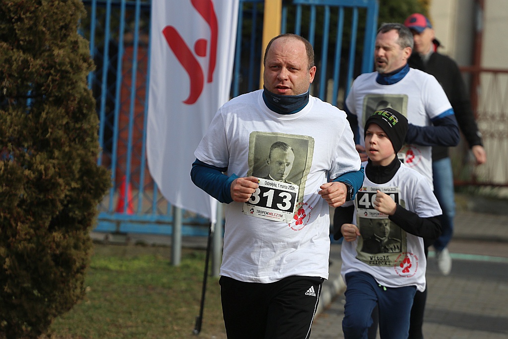 Bieg Tropem Wilczym 2020 w Ostrołęce [01.03.2020] - zdjęcie #219 - eOstroleka.pl