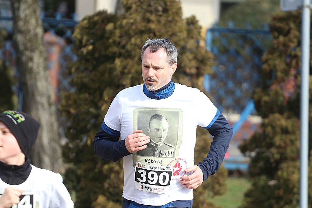 Bieg Tropem Wilczym 2020 w Ostrołęce [01.03.2020] - zdjęcie #217 - eOstroleka.pl