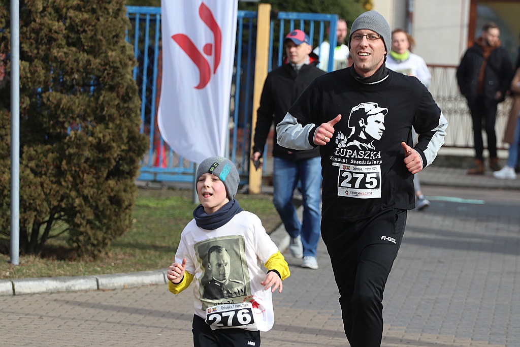 Bieg Tropem Wilczym 2020 w Ostrołęce [01.03.2020] - zdjęcie #216 - eOstroleka.pl