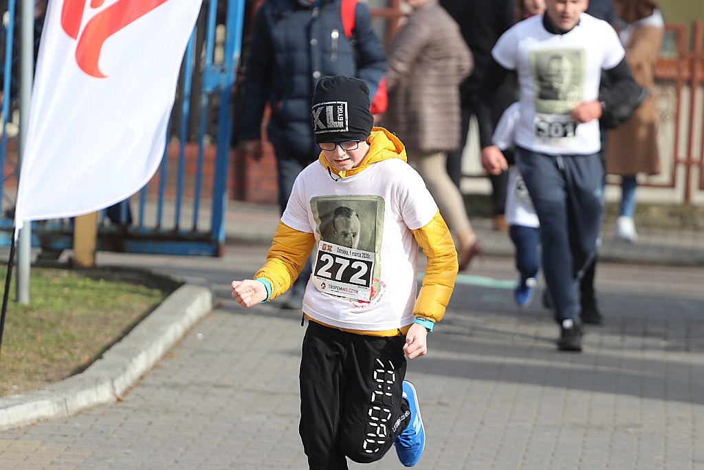 Bieg Tropem Wilczym 2020 w Ostrołęce [01.03.2020] - zdjęcie #211 - eOstroleka.pl