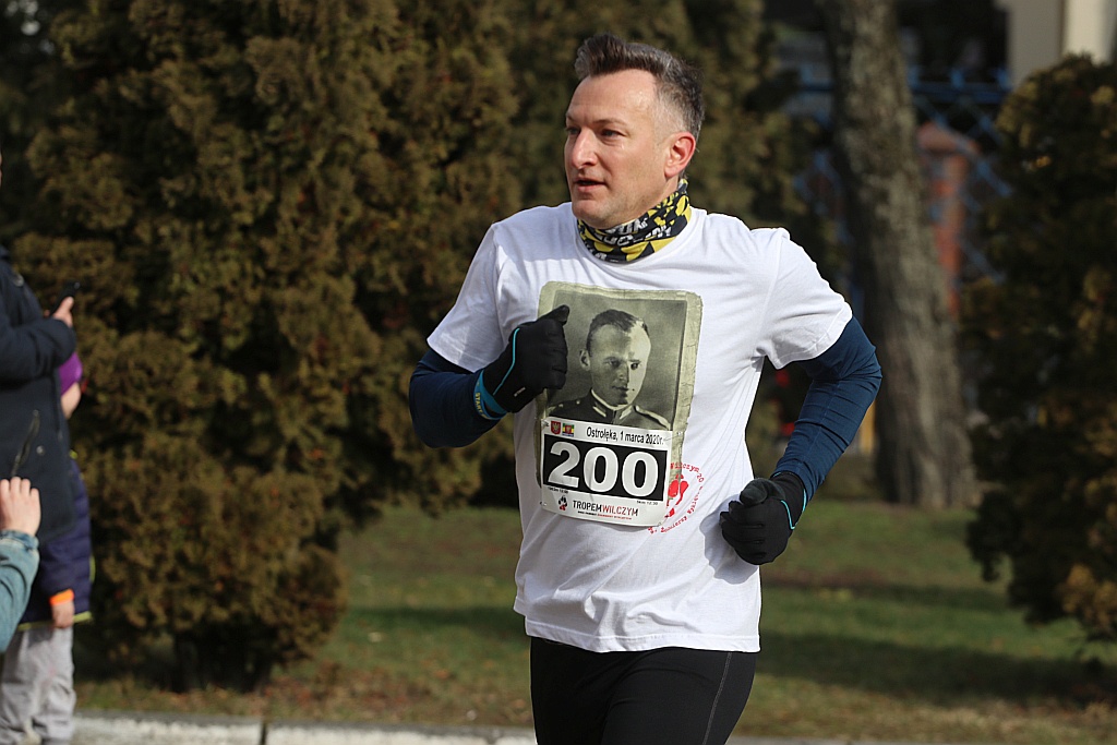 Bieg Tropem Wilczym 2020 w Ostrołęce [01.03.2020] - zdjęcie #206 - eOstroleka.pl