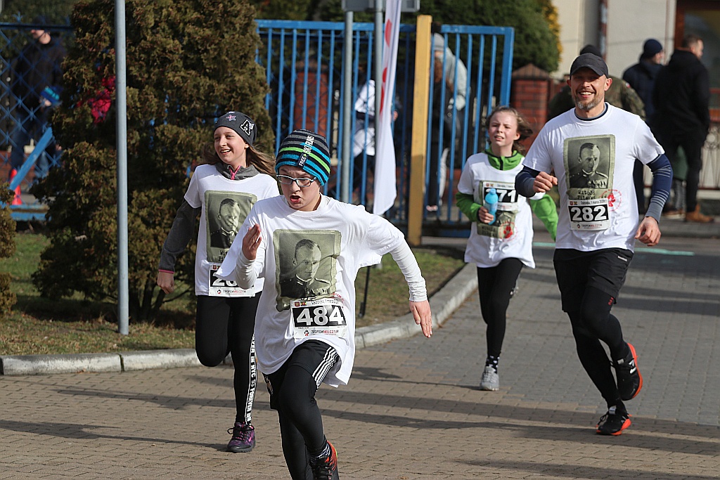Bieg Tropem Wilczym 2020 w Ostrołęce [01.03.2020] - zdjęcie #198 - eOstroleka.pl