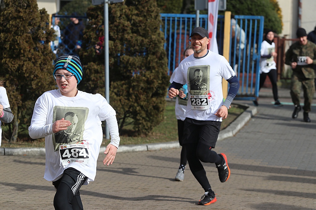 Bieg Tropem Wilczym 2020 w Ostrołęce [01.03.2020] - zdjęcie #197 - eOstroleka.pl