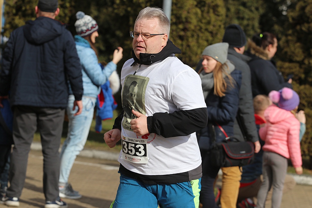 Bieg Tropem Wilczym 2020 w Ostrołęce [01.03.2020] - zdjęcie #192 - eOstroleka.pl