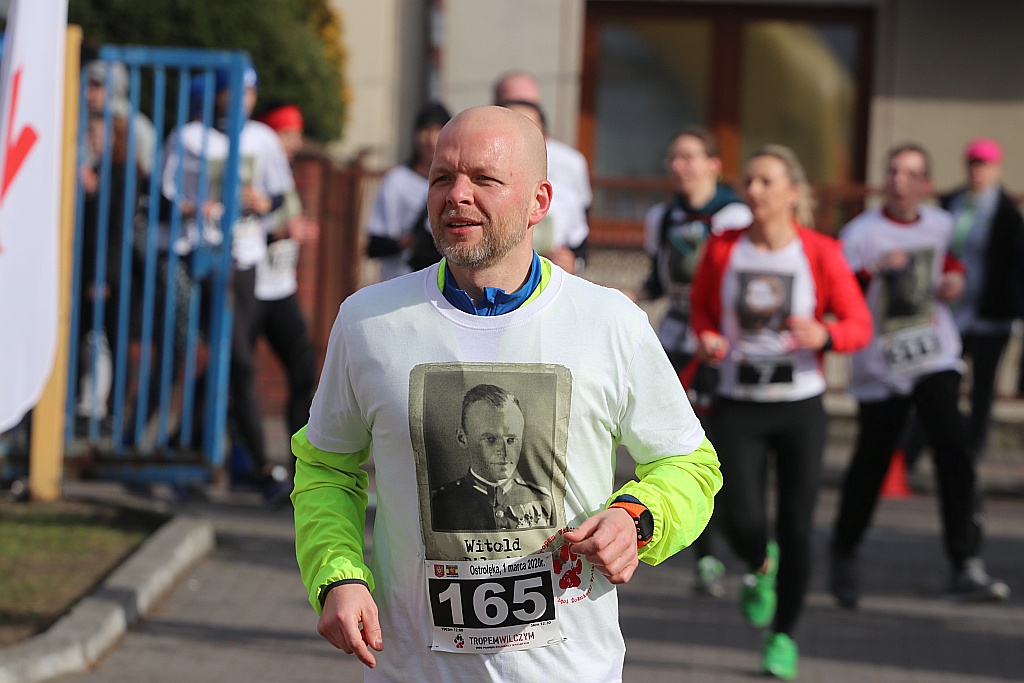 Bieg Tropem Wilczym 2020 w Ostrołęce [01.03.2020] - zdjęcie #185 - eOstroleka.pl