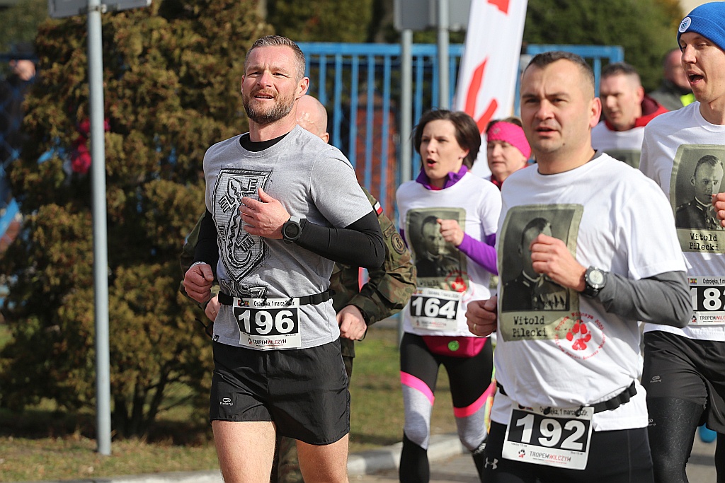 Bieg Tropem Wilczym 2020 w Ostrołęce [01.03.2020] - zdjęcie #182 - eOstroleka.pl