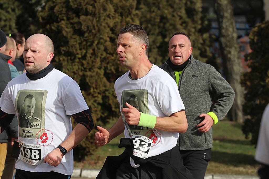 Bieg Tropem Wilczym 2020 w Ostrołęce [01.03.2020] - zdjęcie #175 - eOstroleka.pl
