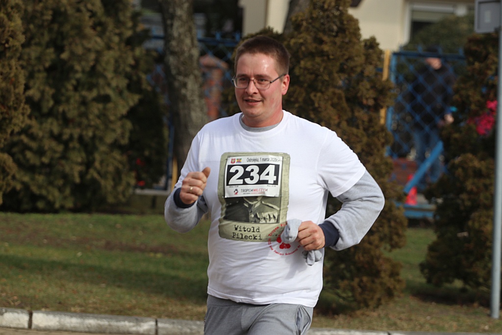 Bieg Tropem Wilczym 2020 w Ostrołęce [01.03.2020] - zdjęcie #169 - eOstroleka.pl