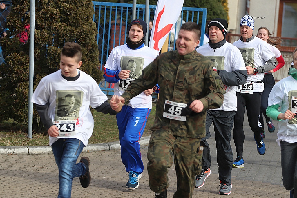 Bieg Tropem Wilczym 2020 w Ostrołęce [01.03.2020] - zdjęcie #168 - eOstroleka.pl