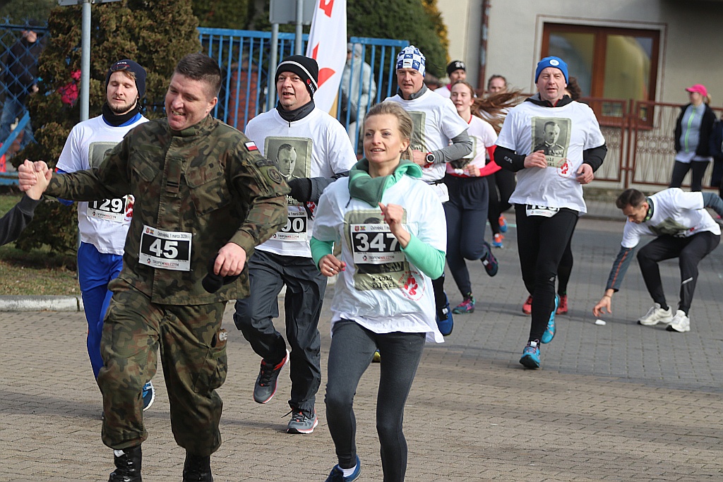 Bieg Tropem Wilczym 2020 w Ostrołęce [01.03.2020] - zdjęcie #167 - eOstroleka.pl