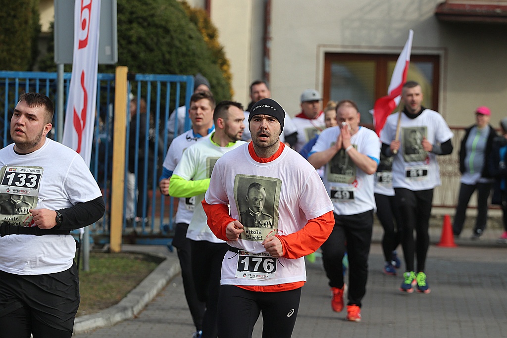 Bieg Tropem Wilczym 2020 w Ostrołęce [01.03.2020] - zdjęcie #155 - eOstroleka.pl