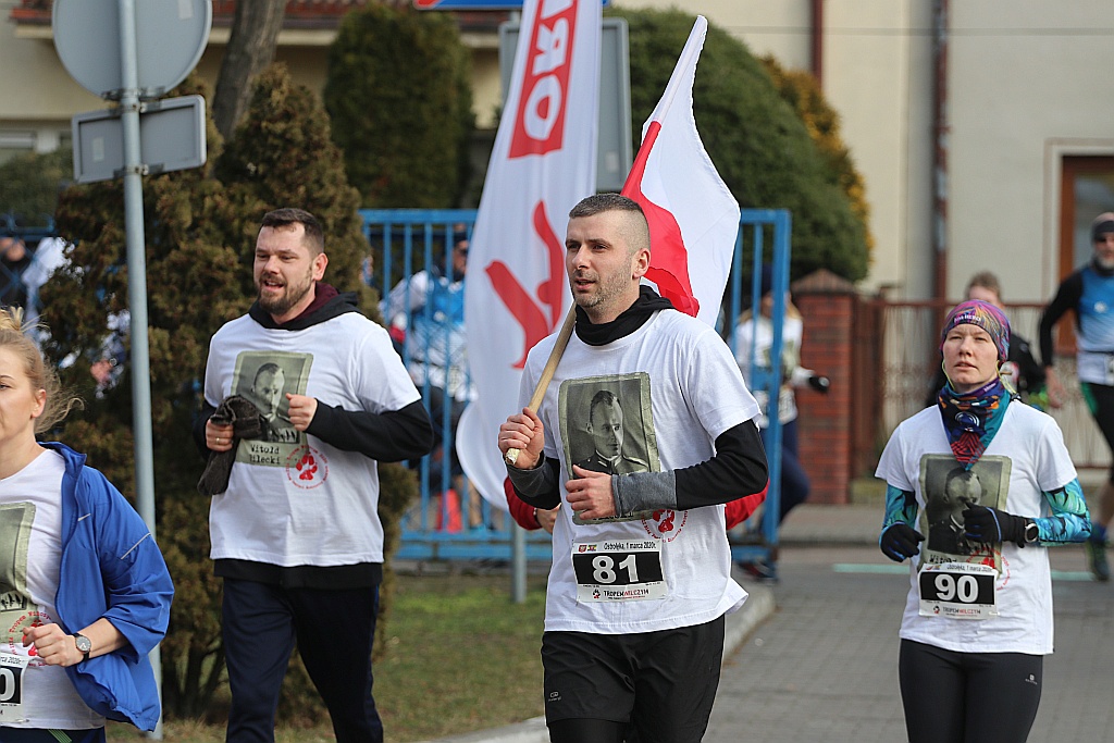 Bieg Tropem Wilczym 2020 w Ostrołęce [01.03.2020] - zdjęcie #153 - eOstroleka.pl