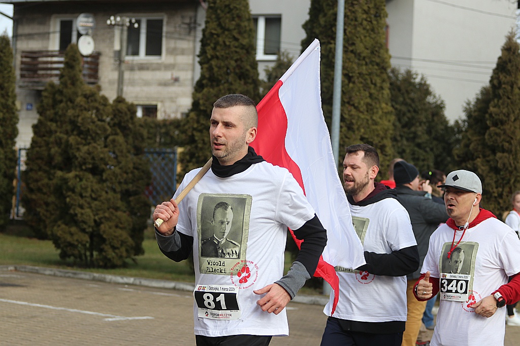 Bieg Tropem Wilczym 2020 w Ostrołęce [01.03.2020] - zdjęcie #152 - eOstroleka.pl