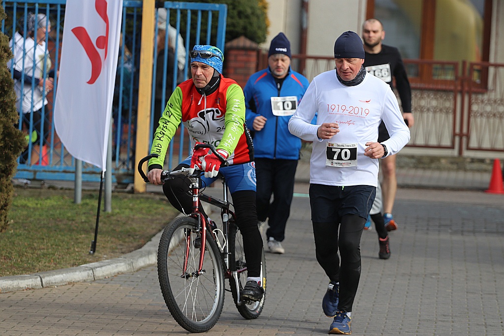Bieg Tropem Wilczym 2020 w Ostrołęce [01.03.2020] - zdjęcie #148 - eOstroleka.pl