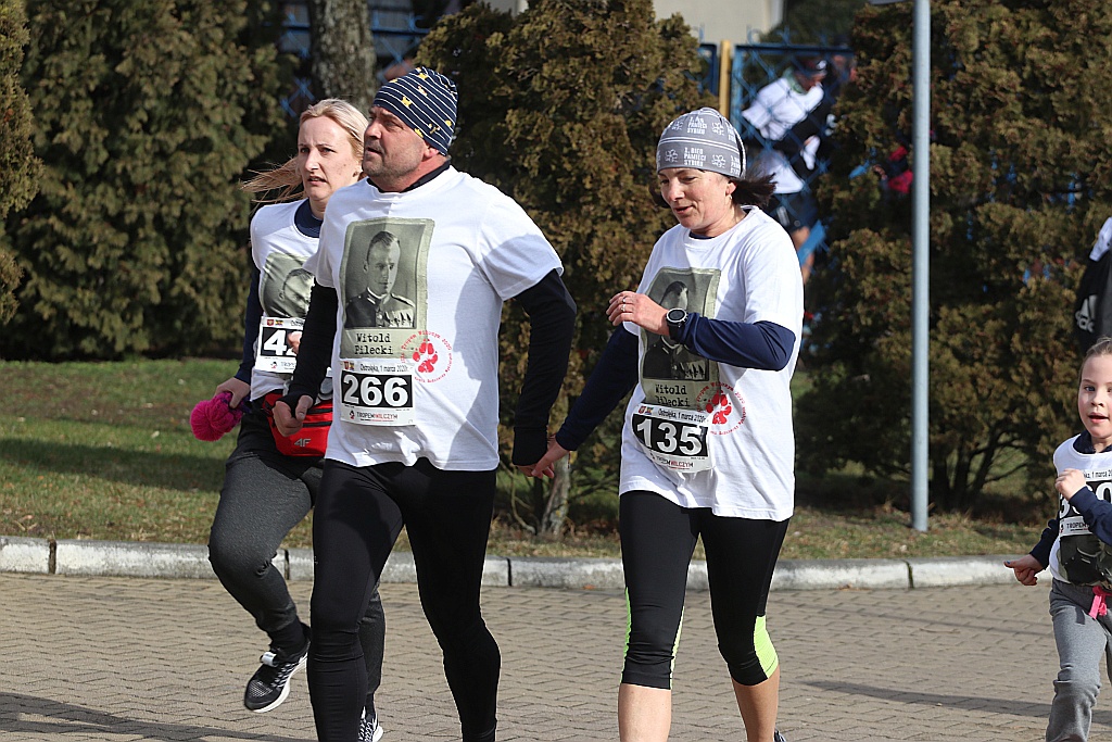 Bieg Tropem Wilczym 2020 w Ostrołęce [01.03.2020] - zdjęcie #144 - eOstroleka.pl