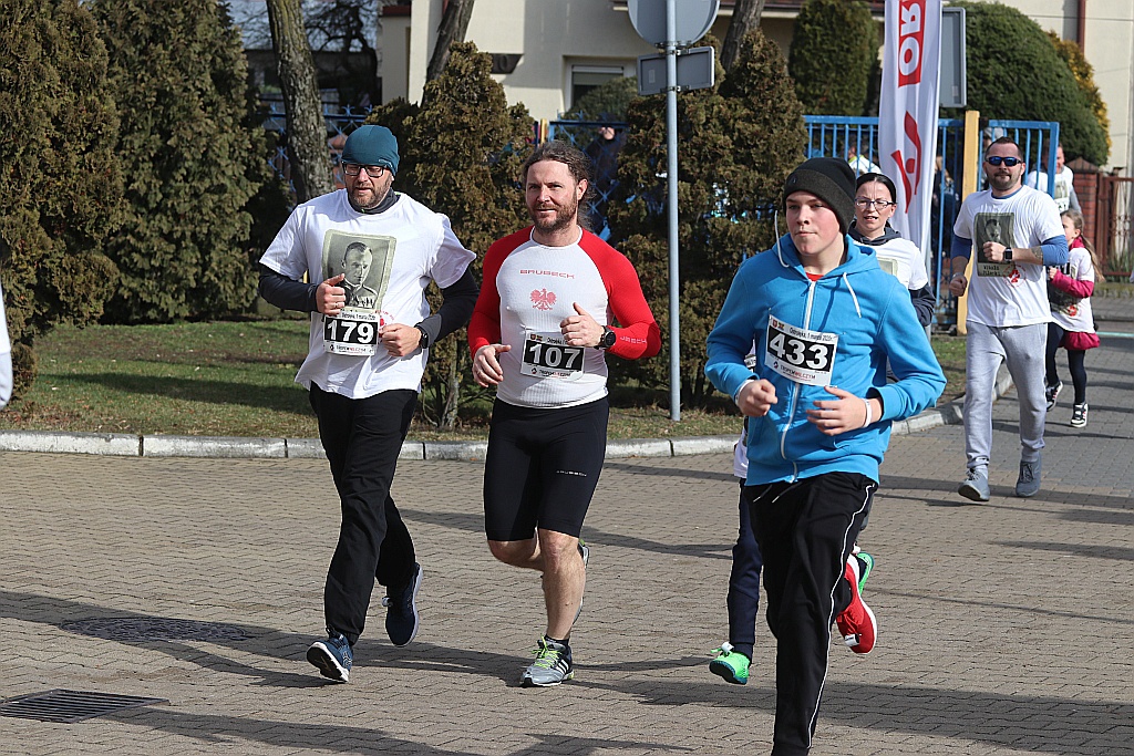 Bieg Tropem Wilczym 2020 w Ostrołęce [01.03.2020] - zdjęcie #134 - eOstroleka.pl