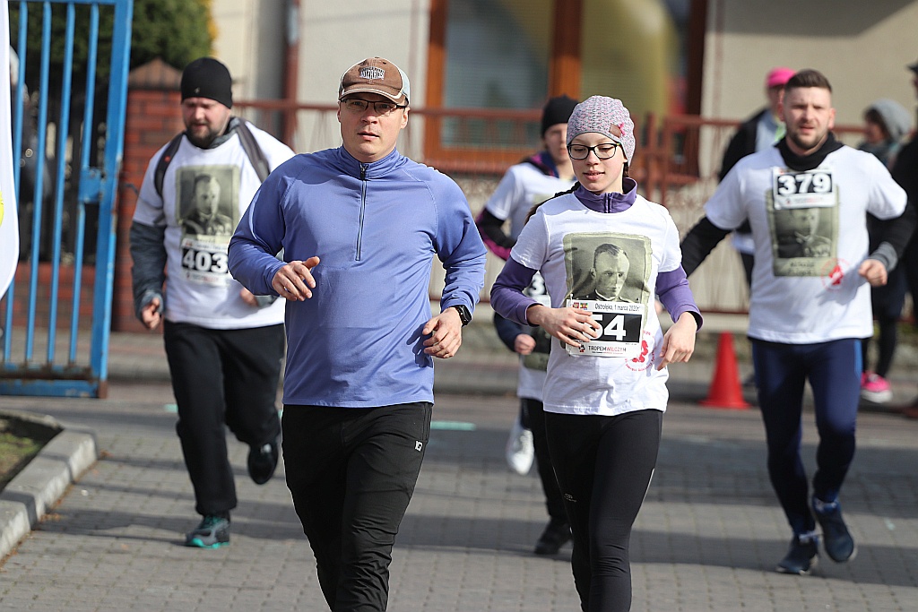 Bieg Tropem Wilczym 2020 w Ostrołęce [01.03.2020] - zdjęcie #126 - eOstroleka.pl