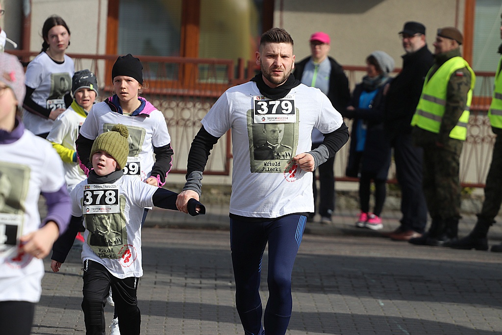 Bieg Tropem Wilczym 2020 w Ostrołęce [01.03.2020] - zdjęcie #125 - eOstroleka.pl