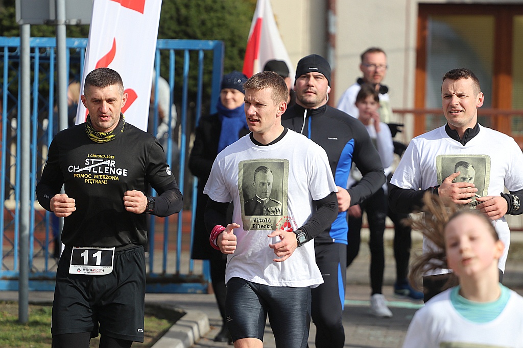 Bieg Tropem Wilczym 2020 w Ostrołęce [01.03.2020] - zdjęcie #119 - eOstroleka.pl