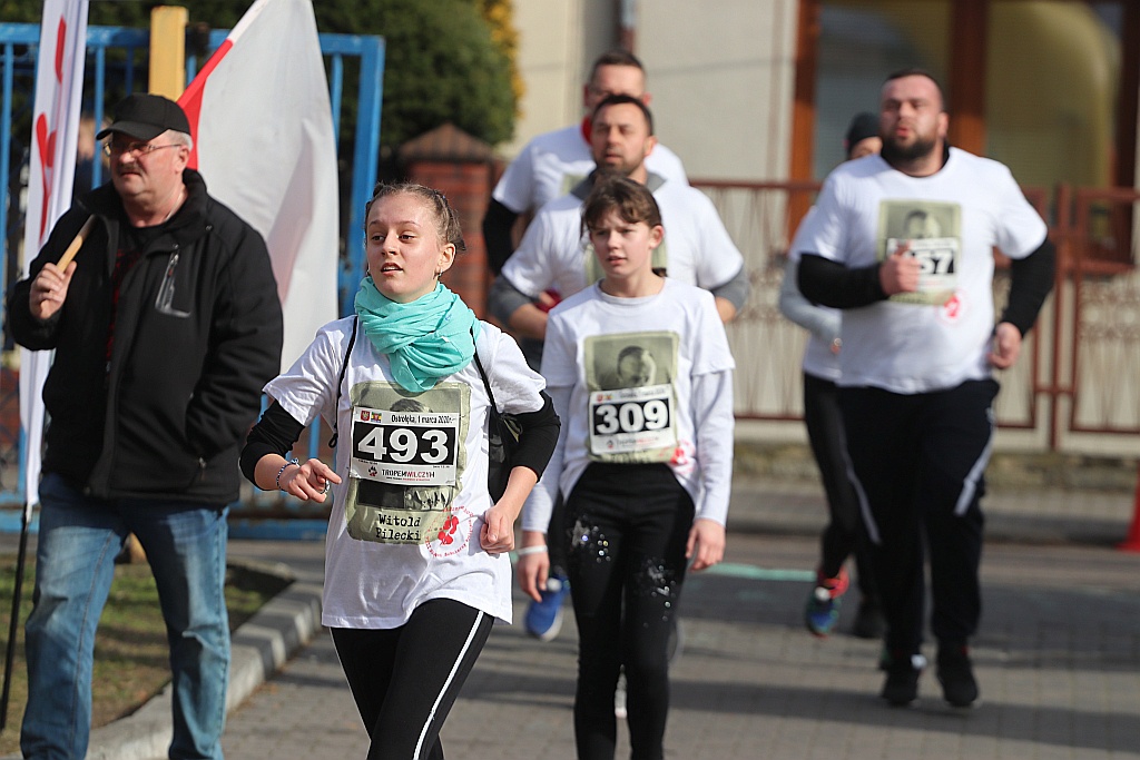 Bieg Tropem Wilczym 2020 w Ostrołęce [01.03.2020] - zdjęcie #117 - eOstroleka.pl