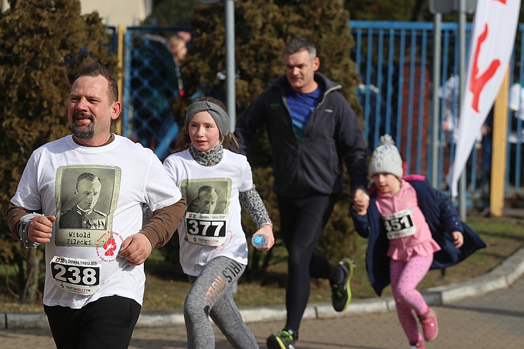 Bieg Tropem Wilczym 2020 w Ostrołęce [01.03.2020] - zdjęcie #100 - eOstroleka.pl