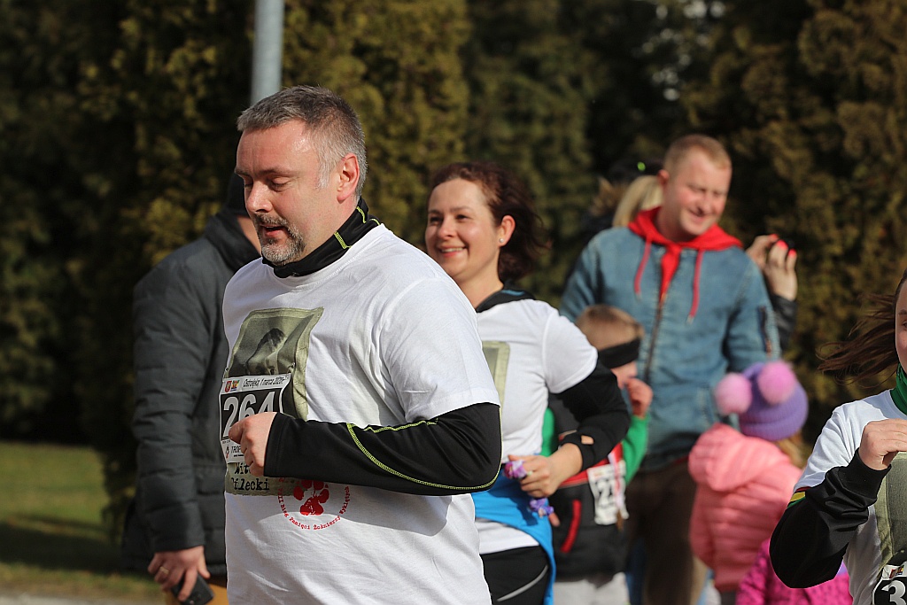 Bieg Tropem Wilczym 2020 w Ostrołęce [01.03.2020] - zdjęcie #97 - eOstroleka.pl