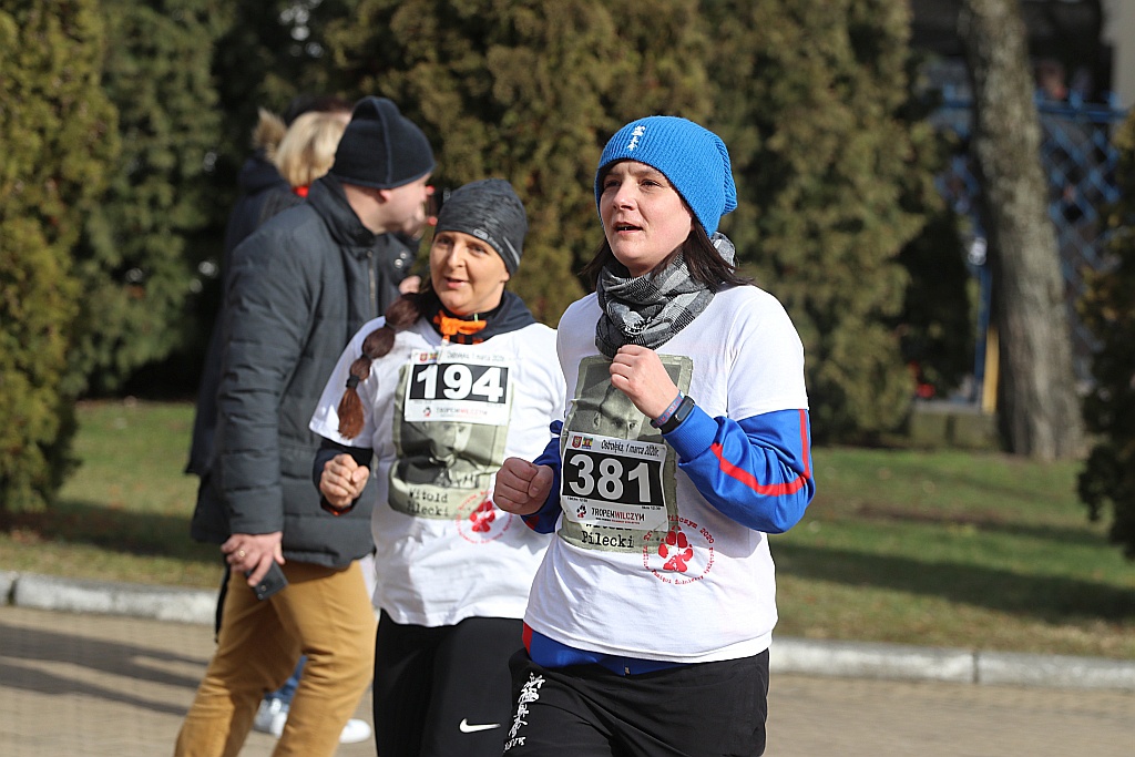 Bieg Tropem Wilczym 2020 w Ostrołęce [01.03.2020] - zdjęcie #89 - eOstroleka.pl