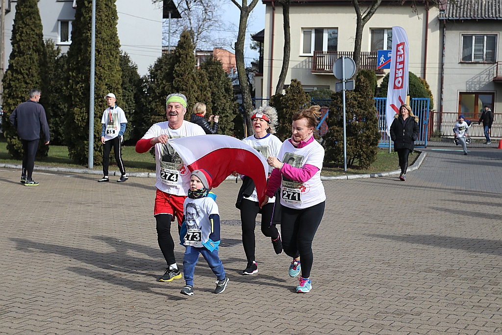 Bieg Tropem Wilczym 2020 w Ostrołęce [01.03.2020] - zdjęcie #70 - eOstroleka.pl