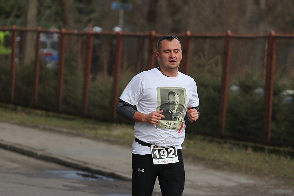 Bieg Tropem Wilczym 2020 w Ostrołęce [01.03.2020] - zdjęcie #55 - eOstroleka.pl