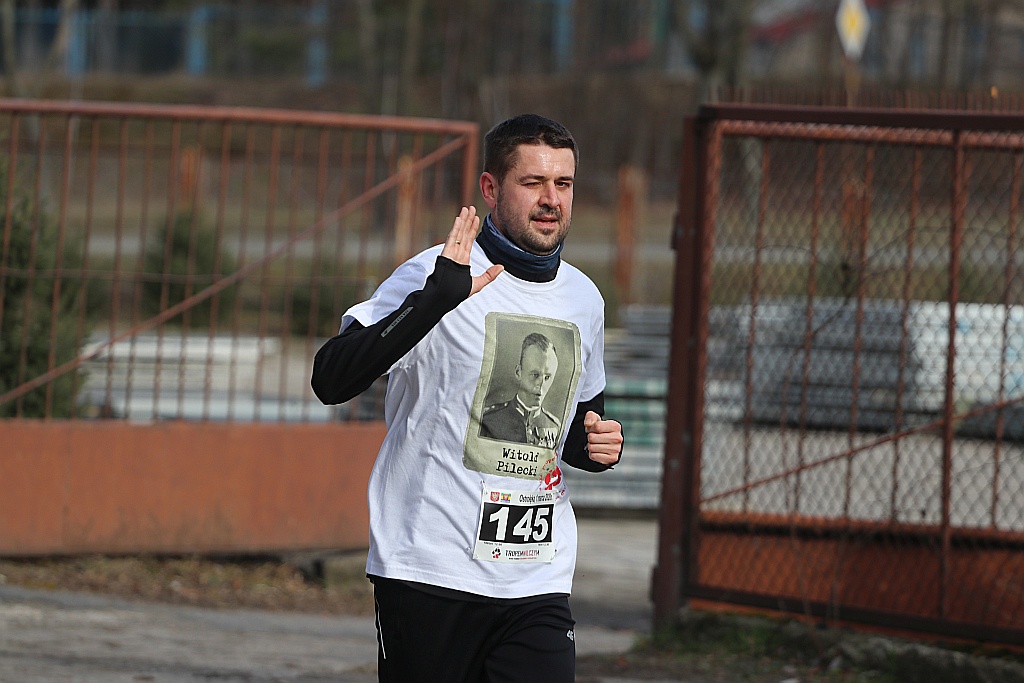 Bieg Tropem Wilczym 2020 w Ostrołęce [01.03.2020] - zdjęcie #39 - eOstroleka.pl
