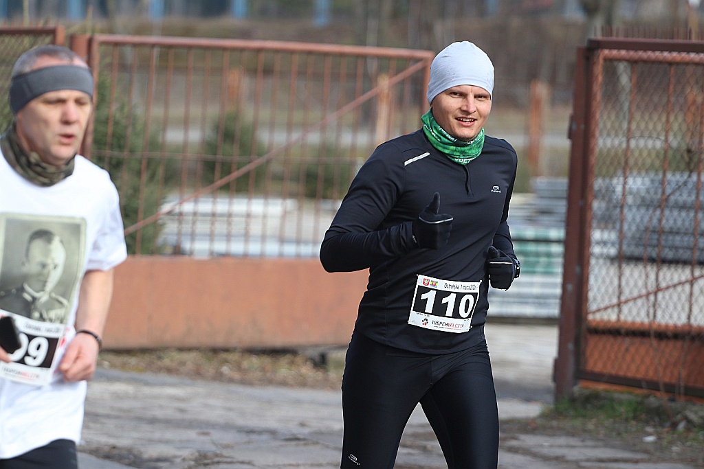 Bieg Tropem Wilczym 2020 w Ostrołęce [01.03.2020] - zdjęcie #38 - eOstroleka.pl