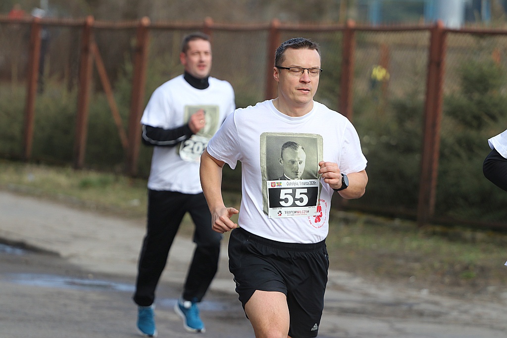 Bieg Tropem Wilczym 2020 w Ostrołęce [01.03.2020] - zdjęcie #35 - eOstroleka.pl