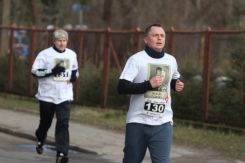 Bieg Tropem Wilczym 2020 w Ostrołęce [01.03.2020] - zdjęcie #28 - eOstroleka.pl