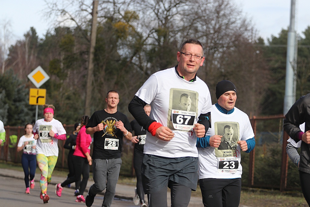 Bieg Tropem Wilczym 2020 w Ostrołęce [01.03.2020] - zdjęcie #13 - eOstroleka.pl