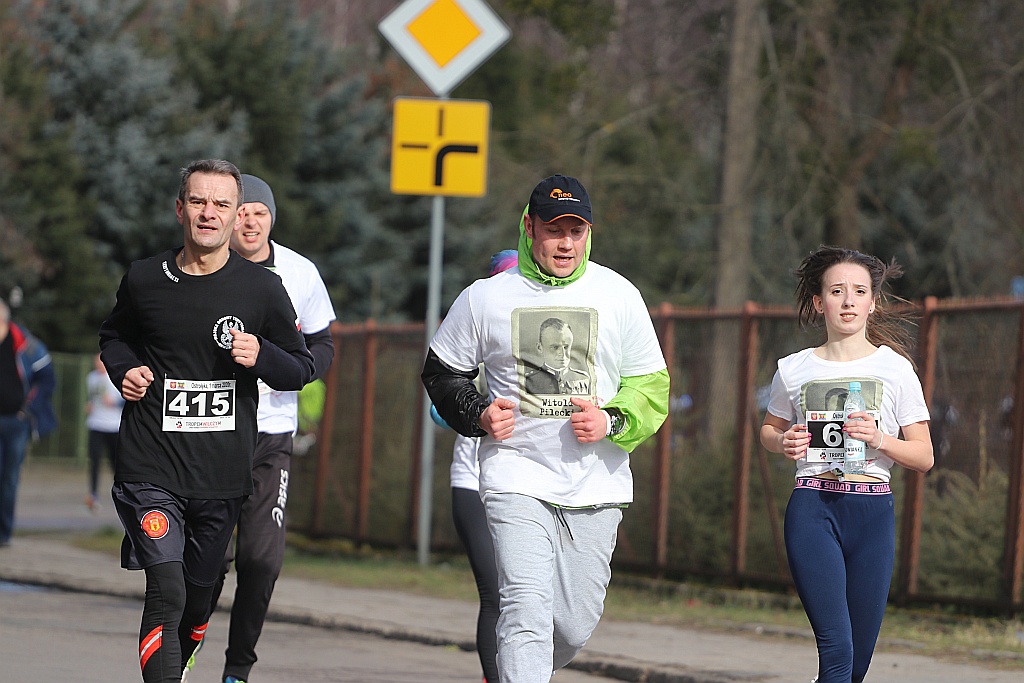 Bieg Tropem Wilczym 2020 w Ostrołęce [01.03.2020] - zdjęcie #11 - eOstroleka.pl