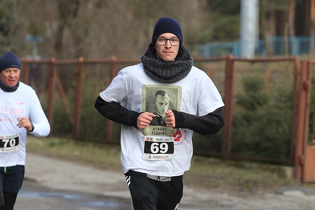 Bieg Tropem Wilczym 2020 w Ostrołęce [01.03.2020] - zdjęcie #3 - eOstroleka.pl