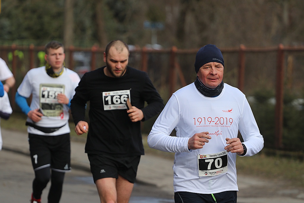 Bieg Tropem Wilczym 2020 w Ostrołęce [01.03.2020] - zdjęcie #2 - eOstroleka.pl