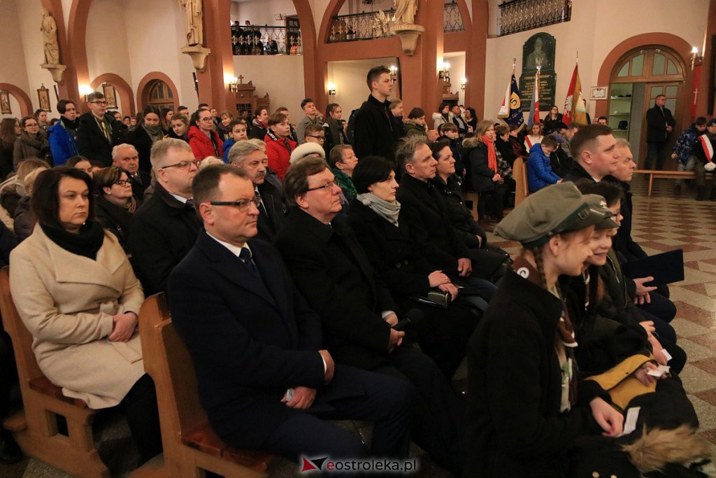 Narodowy Dzień Pamięci Żołnierzy Wyklętych po raz 10. także w Ostrołęce [01.03.2020] - zdjęcie #20 - eOstroleka.pl