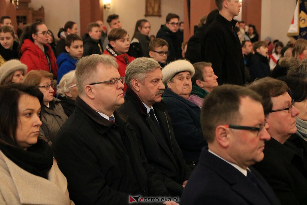 Narodowy Dzień Pamięci Żołnierzy Wyklętych po raz 10. także w Ostrołęce [01.03.2020] - zdjęcie #17 - eOstroleka.pl